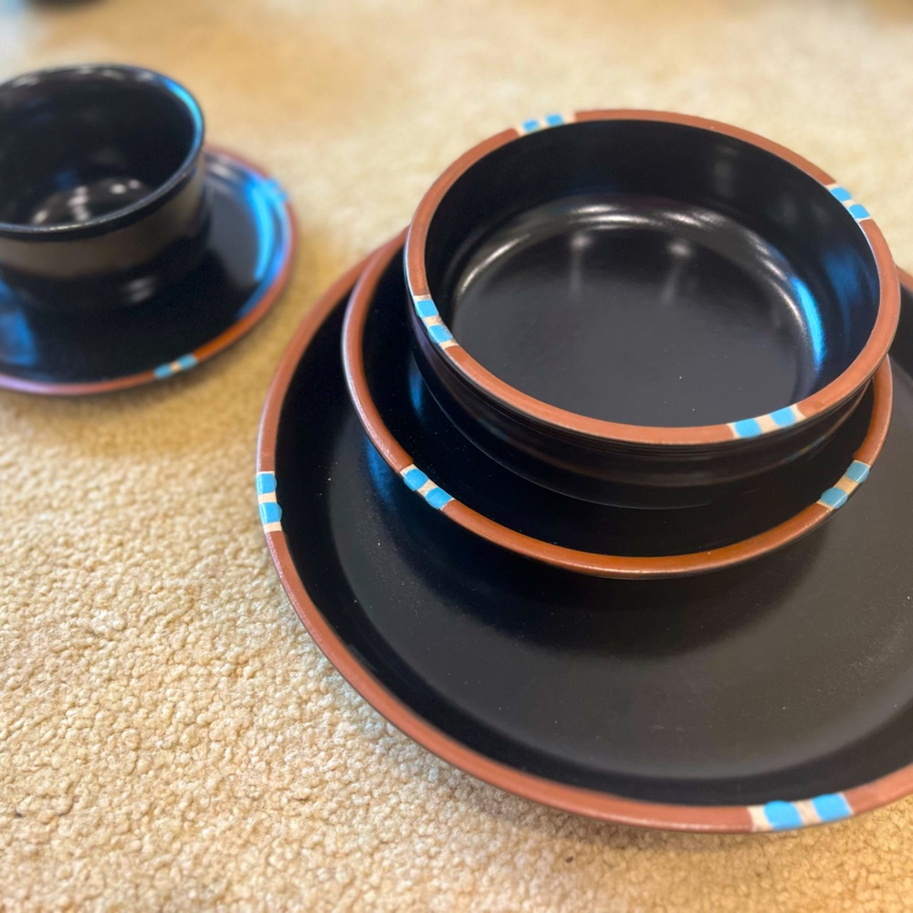 Set of vintage Dansk dishes